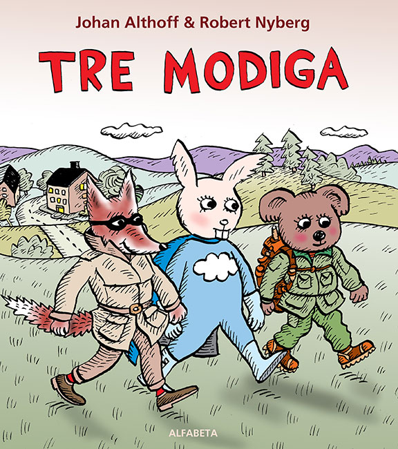 Tre modiga